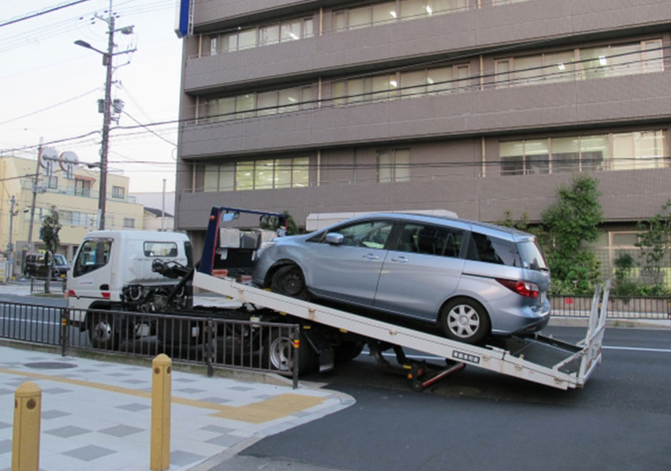 立山自動車工業のロードサービスについて